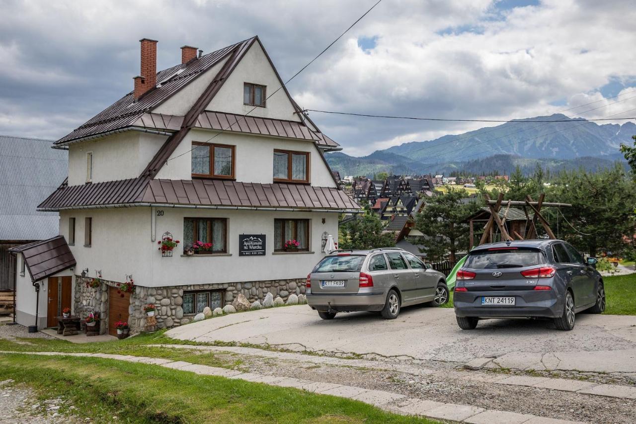 Apartament Na Wierchu Murzasichle Extérieur photo